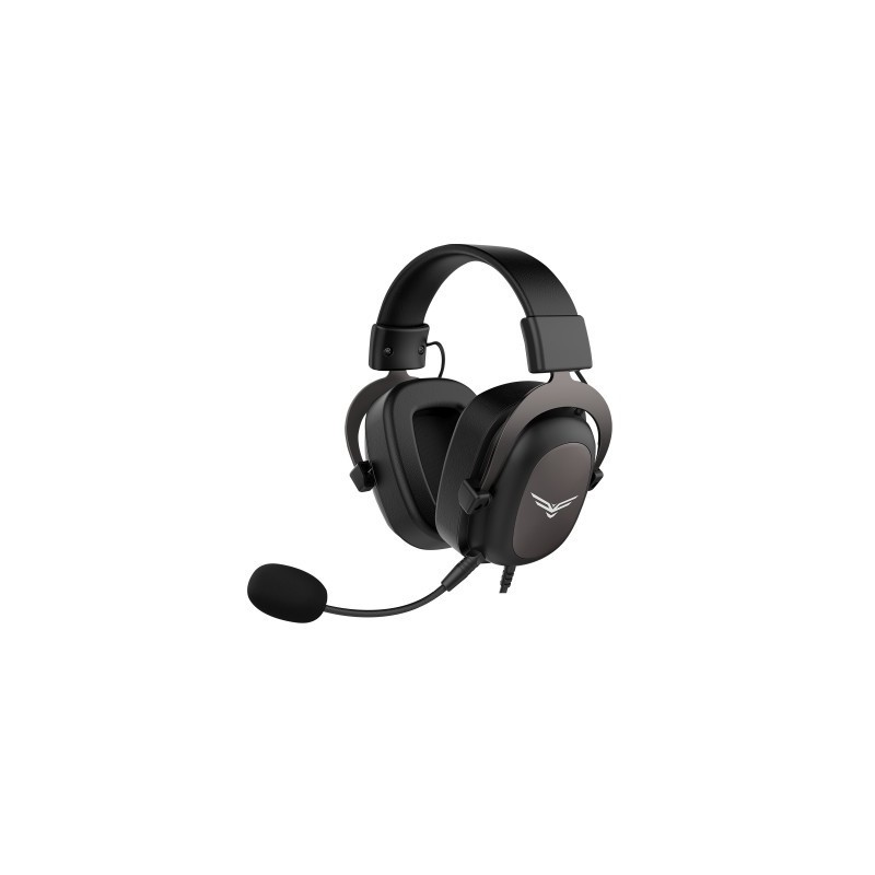 Audífonos Gaming Naceb Technology NA-0318 - Diadema, Negro, 1.7m