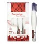 Corrector Nextep NE068 Tipo Pluma 8ml Punta Metálica c/12 Piezas -