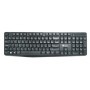 Teclado Inalámbrico  Stylos STPTEC4B - Negro, Inalámbrico