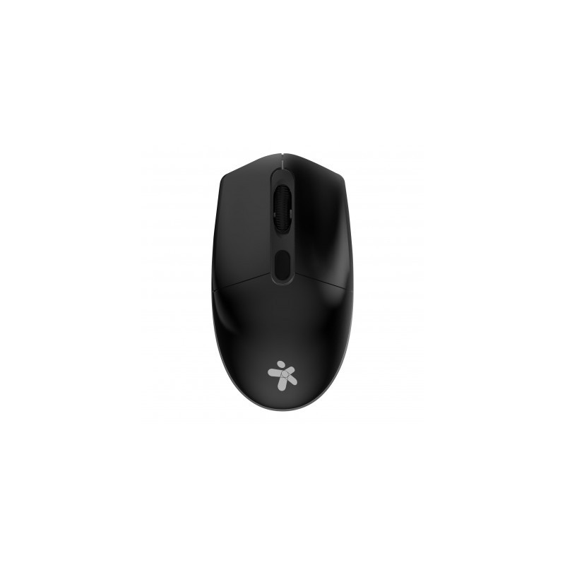 Mouse Inalámbrico  Stylos STPMOI6B - Negro, 3 botones, Inalámbrico