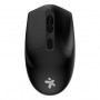 Mouse Inalámbrico  Stylos STPMOI6B - Negro, 3 botones, Inalámbrico