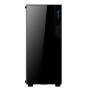 Gabinete Gaming  Xzeal XZ130 - Gabinete, ATX/Micro ATX/Mini ITX, Negro