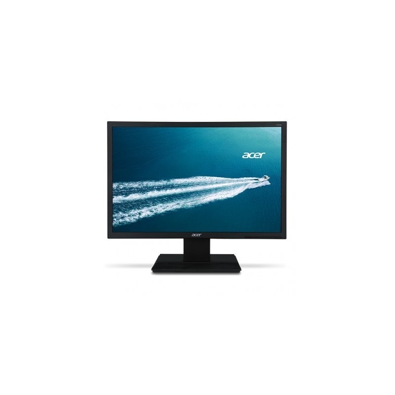 Monitor ACER V206HQL - 19.5 pulgadas, 1600 x 900, Vesa 100x100mm, CONEXIÓN VGA Y HDMI, solo Incluye Cable VGA, 3 Años de Garantí