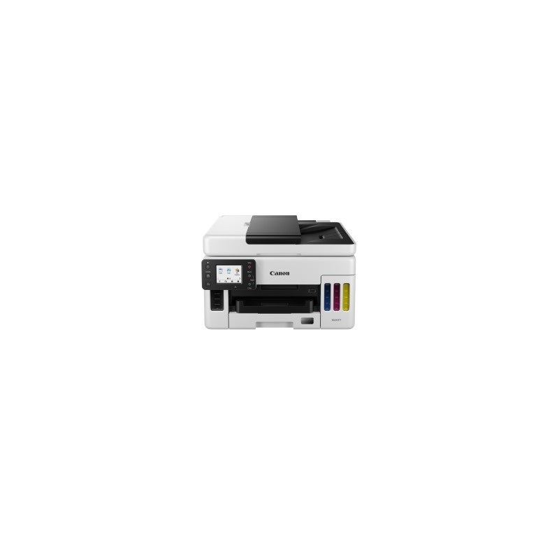 Impresora Multifuncional CANON Maxify GX6010 - Tecnología Tinta Continua. Impresora, Copiadora, Escáner. Pantalla Táctil en Colo