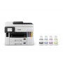 Impresora Multifuncional CANON Maxify GX7010 - Tecnología Tinta Continua. Impresora, Copiadora, Escáner y Fax. Pantalla Táctil e