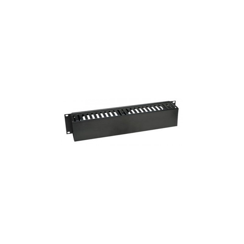 Organizador horizontal INTELLINET 168458 - Negro, 790 g