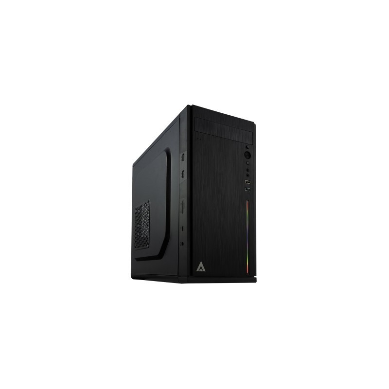 Gabinete ACTECK FUSION X GI440 Micro Tower Micro ATX Y Mini ITX RGB USB 3.0 Fuente 500W -