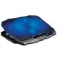 Base Enfriadora Vorago CP-301 Laptop hasta 17 Pulgadas 5 Posiciones LED 4 Ventiladores -