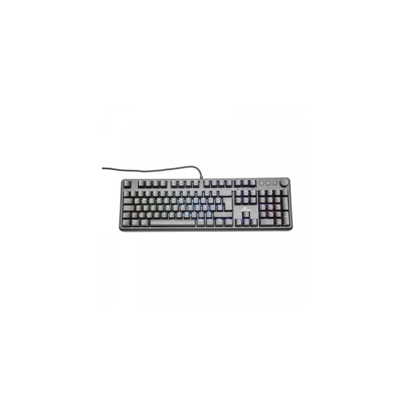 Teclado Gaming YEYIAN YTM-28208B ASWARD S3000 MECANIC Switch Azul RGB -