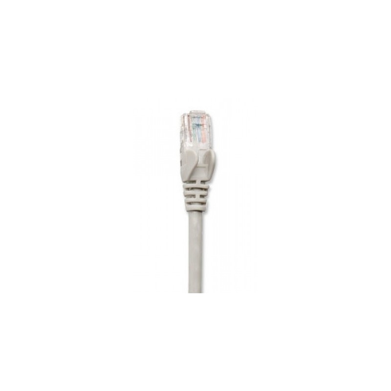 Cable de Red INTELLINET 334129 Cat6 - 3 m, RJ-45, RJ-45, Macho/Macho, Gris