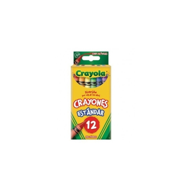 Crayon Crayola Standar C/12 Pz  52-3012 Binney   Smith -