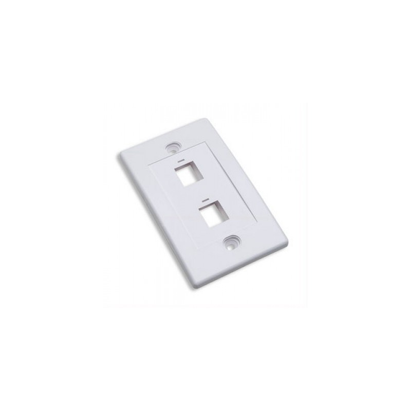 Tapa - Faceplate INTELLINET - Color blanco