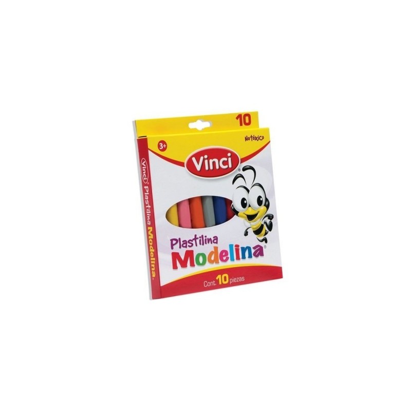 Plastilina Modelina Caja C/10  2358 Dixon -