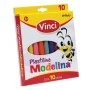 Plastilina Modelina Caja C/10  2358 Dixon -