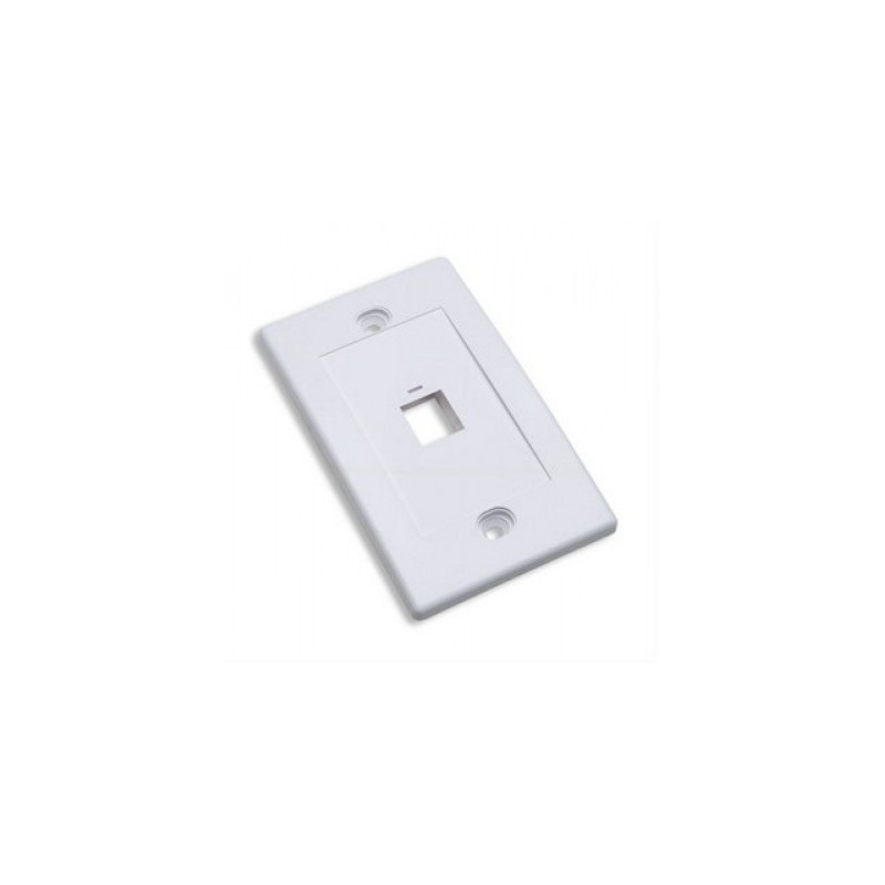 Tapa - Faceplate INTELLINET - Color blanco