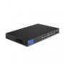 Switch LINKSYS LGS328MPC - Negro, 24