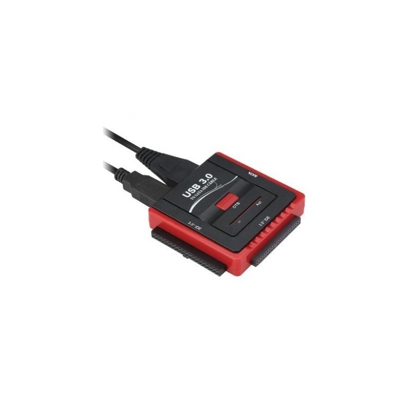 Convertidor USB V3.0 a IDE/SATA BROBOTIX 253552 -