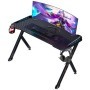 Escritorio Gamer RGB XZEAL XZDESG1B Luz RGB seleccionable -