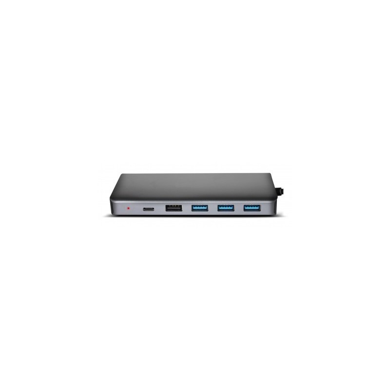 Docking Station  TECHZONE TZ21DS2C - Negro