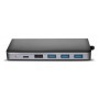 Docking Station  TECHZONE TZ21DS2C - Negro