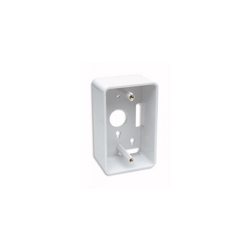 Caja de Pared INTELLINET - Color blanco, 7 cm, 11, 5 cm