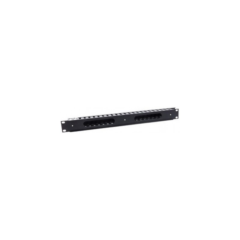 Organizador horizontal INTELLINET 169950 - Negro, 500g