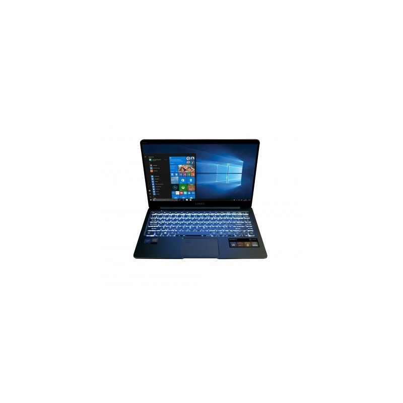 Laptop Lanix 10694 - 14 Pulgadas NEURON X CELERON N4020, 8GB, 128 GB SSD, W10 HOME, SENSOR DE HUELLA DIGITAL