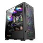 Gabinete Gamer  Stylos XZCGB07B - Gabinete, ATX, Micro-ATX, Mini-ITX