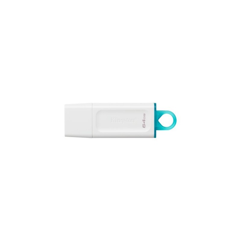 Memoria USB  Kingston Technology KC-U2G64-5R - Blanco, 64 GB, USB