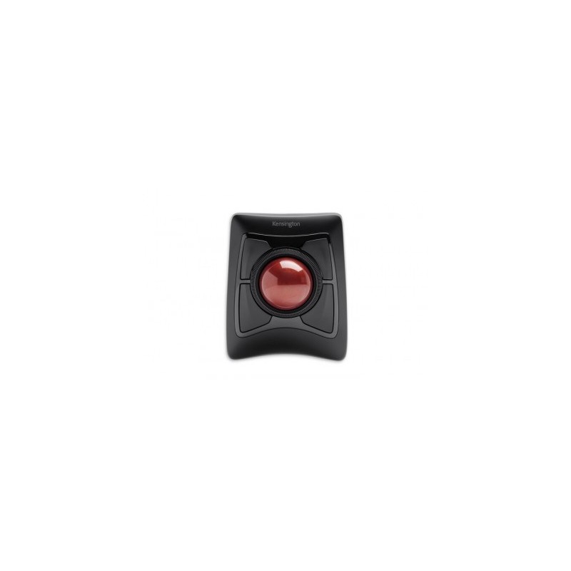 Trackball Inalámbrico  KENSINGTON K72359WW - Negro con detalles en Rojo, Bluetooth