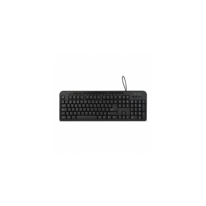 Teclado Alámbrico VORAGO KB-204 - USB, Alámbrico