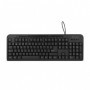 Teclado Alámbrico VORAGO KB-204 - USB, Alámbrico