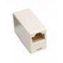 Cople Rj45 CAT5E INTELLINET - RJ-45, RJ-45, Hembra/hembra, Color blanco