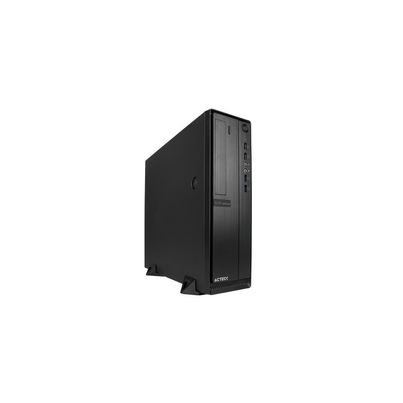 Gabinete ACTECK LUBECK GS660 MICRO Desktop Slim MICRO ATX Y MINI ITX USB 3.0 Fuente 500W 1 Vent -