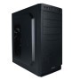 Gabinete ACTECK  MILAN GM470 MID Tower ATX - Micro ATX Y Mini ITX USB 3.0 Fuente 500W 1 Vent