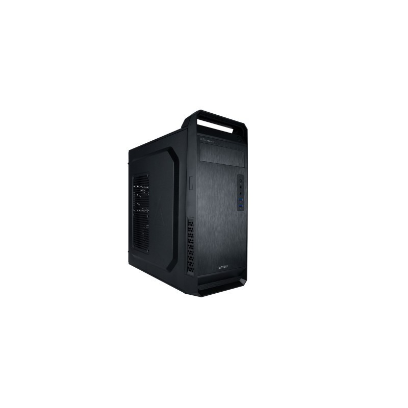 Gabinete ACTECK ROMA GM670 MID Tower ATX - Micro ATX Y Mino ITX USB 3.0 Fuente 500W 1 Vent