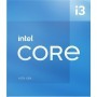 Procesador Intel Core i3-10105 3.70GHz - 4 núcleos Socket 1200, 6 MB Caché. Comet Lake. (COMPATIBLE MB CHIPSET 400 Y 500)