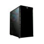 Gabinete Gaming Orion  Naceb Technology NA-0609 - Gabinete, Negro