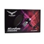 Micrófono Streaming Ajustable Shield Naceb Technology NA-0953 - 20Hz - 20 KHz, Negro, Plata