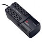 Regulador SMARTBITT SBAVR2200 - 8, Negro, Hogar y Oficina, 2200 VA, 1100 W