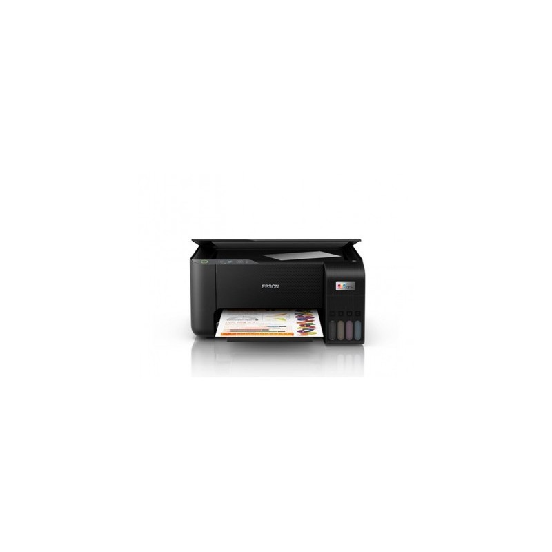 Impresora Multifuncional EPSON L3210 - 600 x 1200 DPI, Inyección de tinta