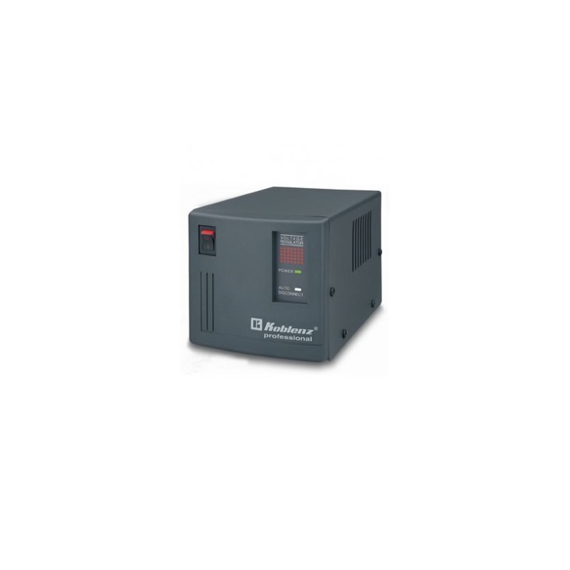 Regulador KOBLENZ ER-2550 - 6, Negro, Oficina, 2500 VA, 2000 W