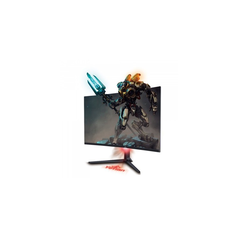 Monitor  Gaming  Yeyian YMC-70102 - 27 pulgadas, 1920 x 1080 Pixeles, 1 ms