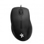 Mouse Alámbrico Negro  Stylos STPMOA7B - Negro, Alámbrico