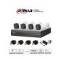 Kit de Videovigilancia  Dahua Technology KIT/XVR1A04-I/4-B1A21N-0360B - 1080 p