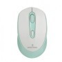 Mouse Recargable PERFECT CHOICE PC-045076 - Blanco, USB, 800/1200/1600 DPI