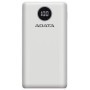 PowerBank  ADATA P20000QCD - Blanco, 20000 mAh