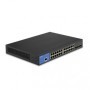 Switch  LINKSYS LGS328C - Negro, 24