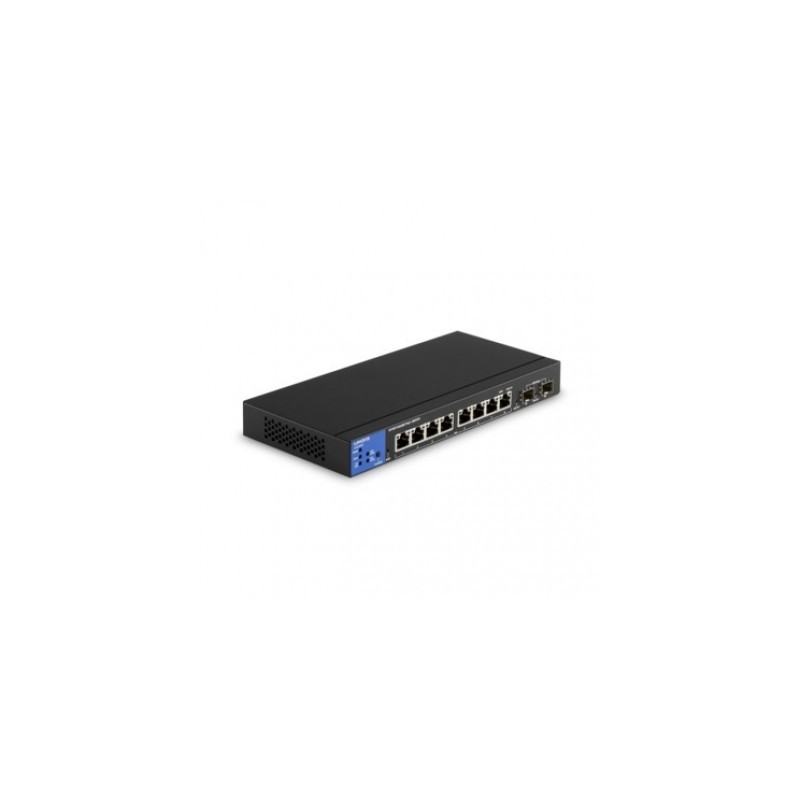 Switch  LINKSYS LGS310MPC - Negro, 8