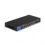 Switch  LINKSYS LGS310MPC - Negro, 8